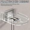 NECXON 2-Pack Transparent Acrylic Camera Wall Shelves view 4