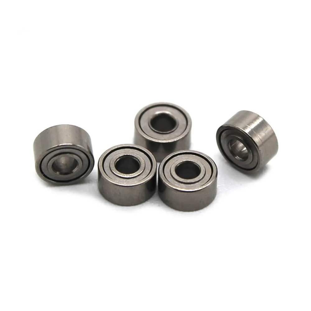 VWWJCCRO 2 mm Small Bearing Model Bearing Seat for DIY Toy Cars and Four-Wheel-Drive Vehicle Accessories