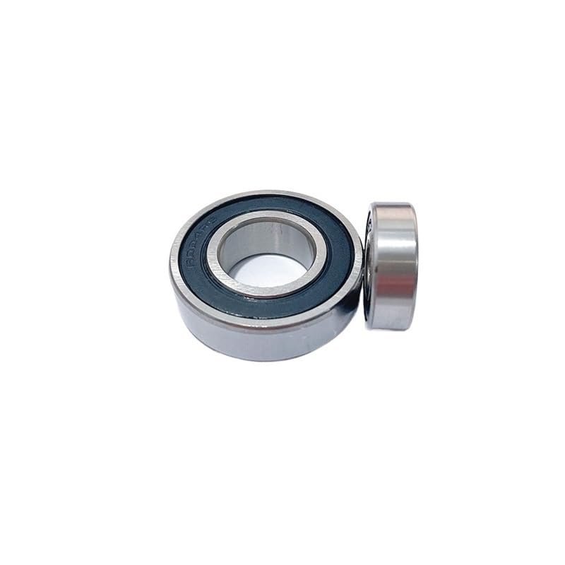 VWWJCCRO 1-Piece 6000, 6001, 6002, 6003, 6004, 6005, 6006, 6007, or 6008 2RS/ZZ Sealed Miniature Deep-Groove Ball Bearing (2RS, 6000, 10 × 26 × 8 mm)