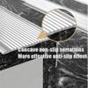 ZIUSFAC Stair Edge Trim, Aluminum L-Shaped Stair Nosing Profile, 60–150 cm, Non-Slip, Waterproof (Gray, L 130 cm/49 in) view 4
