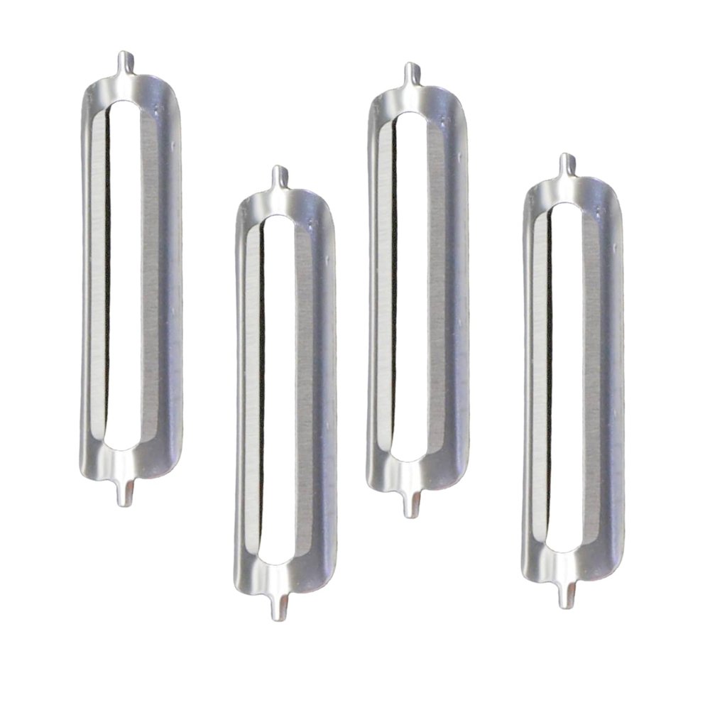4-Pack Stainless Steel Peeler Replacement Blades