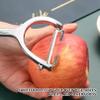 4-Pack Stainless Steel Peeler Replacement Blades view 3