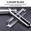 4-Pack Stainless Steel Peeler Replacement Blades view 4