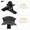 Adjustable Headphone Holder for Desk, ABS and Metal, Black view 4