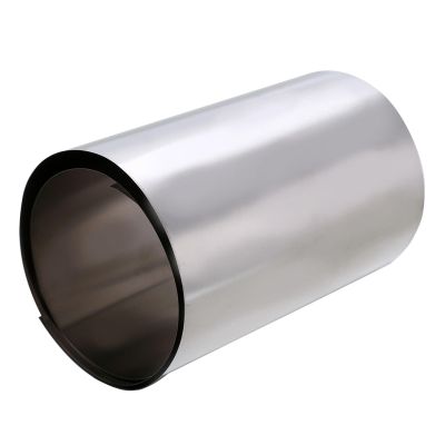Grade 2 Titanium Hard Plate, 0.1 x 100 x 500 mm