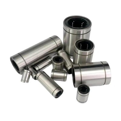 VWWJCCRO LM6/8/10/12/16/20/25/30/35/40LUU Extended Linear Sliding Bearing Ball Bushing Motion Bearings (LM20LUU, 20 x 32 x 80 mm)
