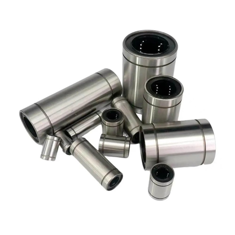 VWWJCCRO LM6/8/10/12/16/20/25/30/35/40LUU Extended Linear Sliding Bearing Ball Bushing Motion Bearings (LM20LUU, 20 x 32 x 80 mm)