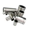 VWWJCCRO LM6/8/10/12/16/20/25/30/35/40LUU Extended Linear Sliding Bearing Ball Bushing Motion Bearings (LM20LUU, 20 x 32 x 80 mm) view 2