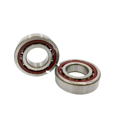 VWWJCCRO High-Precision Angular Bearing for Machine Tools, 71800–71808, C/AC/B, P4/P5 (AC, P4_DF_71801, 12 × 21 × 5 mm)