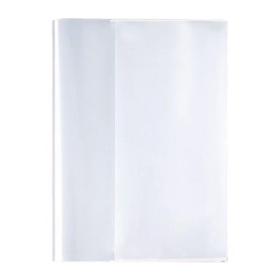 Book Covers, 10 A4 Transparent Reusable Sleeves