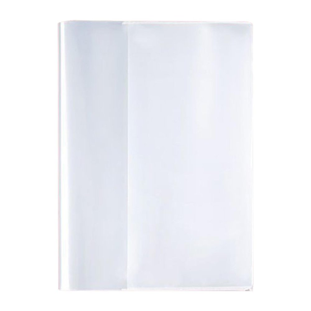 Book Covers, 10 A4 Transparent Reusable Sleeves