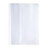 Book Covers, 10 A4 Transparent Reusable Sleeves view 1