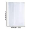 Book Covers, 10 A4 Transparent Reusable Sleeves view 2