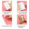 Book Covers, 10 A4 Transparent Reusable Sleeves view 3