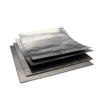 Metal Foil Plate Sheet Titanium Brass Copper Stainless Steel Aluminum Nickel Iron Zinc Tin (Zinc, 2 x 100 x 100 mm)