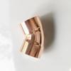 IDGTTLDF Copper 45° End-Feed Solder Elbow Coupler for Air Conditioning view 2