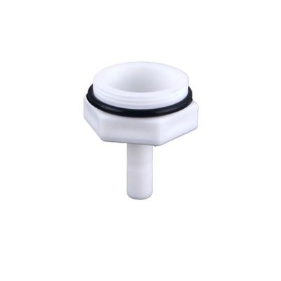 Tower-Type Tap Adapter, 23 mm Male Thread, 1/4/3/8/16 mm Quick Connector, White