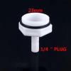 Tower-Type Tap Adapter, 23 mm Male Thread, 1/4/3/8/16 mm Quick Connector, White view 2
