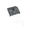 VWWJCCRO 5 pcs/lot KBU1510 KBU-1510 15A 1000V Diode Bridge Rectifier, New view 1