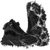 HOSLAFON Ice Cleats for Shoes with 32 Spikes for Ice and Snow view 1