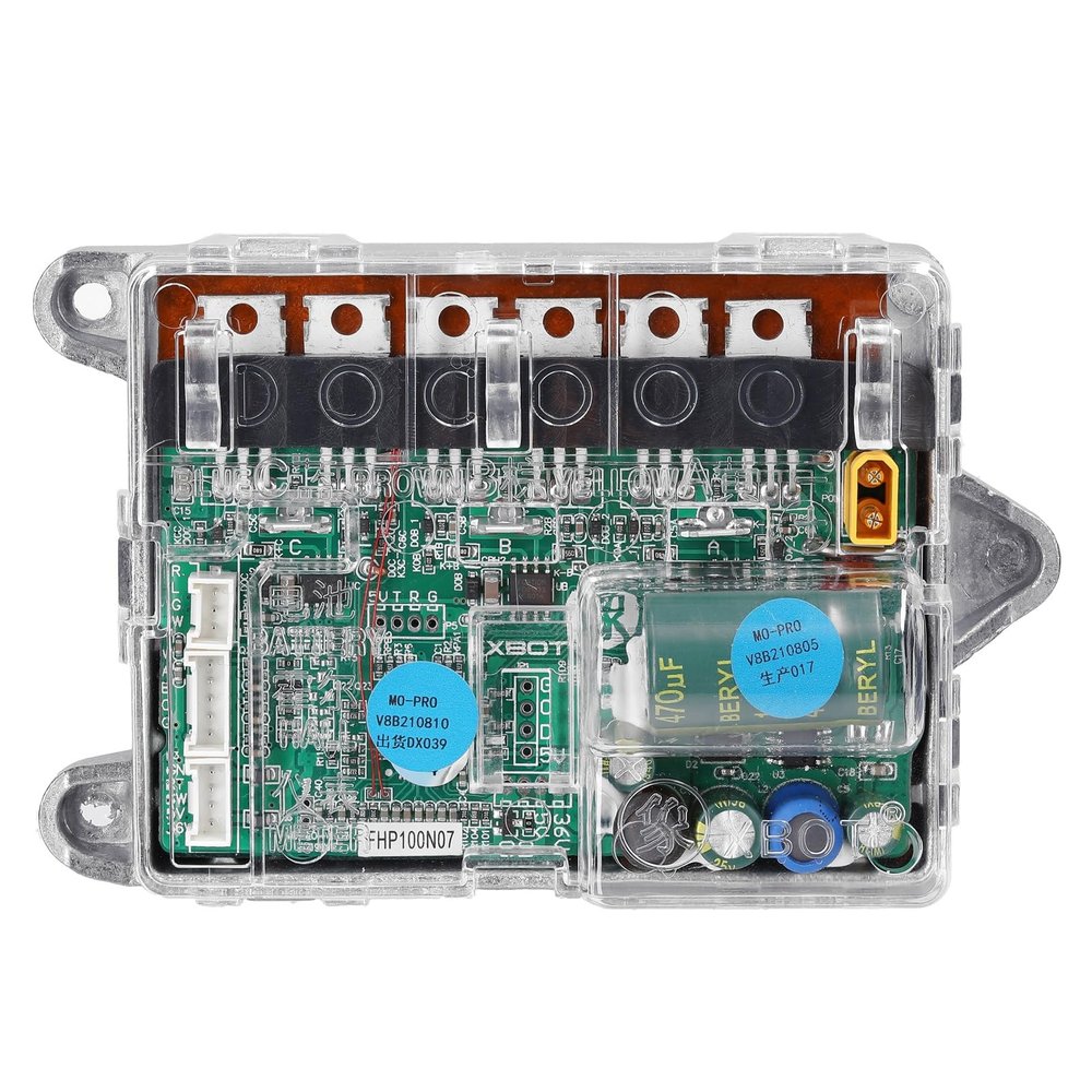 MAYANGYANG E-Bike Controller Board for Electric Scooters and Skateboards, Brushed Motor Controller