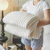 DOTBUY-SHOP Flannel Fleece Blanket, Thick and Plush, Washable Sofa Blanket, 45 x 65 cm, Green view 2