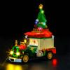LocoLee Light Set Compatible with LEGO 40746 Santa's Delivery Truck – Lights Only, No Model view 1