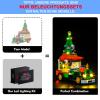 LocoLee Light Set Compatible with LEGO 40746 Santa's Delivery Truck – Lights Only, No Model view 3