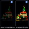 LocoLee Light Set Compatible with LEGO 40746 Santa's Delivery Truck – Lights Only, No Model view 4