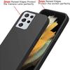 GoodcAcy Phone Strap Case for Samsung Galaxy S21 Ultra, Black view 3