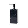 WQQYU6HKF Marble Soap and Lotion Dispenser, Black view 1