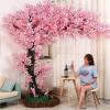 Artificial Cherry Blossom Tree, Light Pink, 3 × 2 m / 118 × 78 in view 2