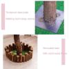Artificial Cherry Blossom Tree, Light Pink, 3 × 2 m / 118 × 78 in view 4