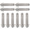 304 Stainless Steel Expansion Bolts, M8 x 100, 10 Pieces (M8 x 70 Variant) view 1