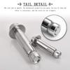 304 Stainless Steel Expansion Bolts, M8 x 100, 10 Pieces (M8 x 70 Variant) view 4