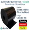 diconfa 1 mm SBR Rubber Strip, Cut to Size, 200 x 1,800 mm view 2