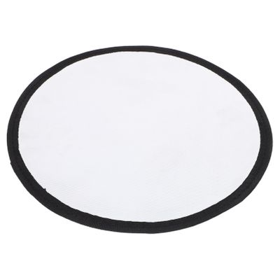 Milisten Round Silver Fireproof Grill Mat with Aluminum Foil and Fiberglass