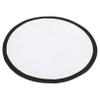 Milisten Round Silver Fireproof Grill Mat with Aluminum Foil and Fiberglass view 1