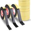 YHDMDQ Window and Door Sealing Strip, Black Adhesive Foam Edge Protector, 10 m view 1