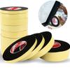 YHDMDQ Window and Door Sealing Strip, Black Adhesive Foam Edge Protector, 10 m view 2
