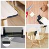 YHDMDQ Window and Door Sealing Strip, Black Adhesive Foam Edge Protector, 10 m view 3