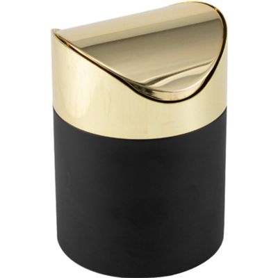 Ericetion Mini Desktop Trash Can with Lid