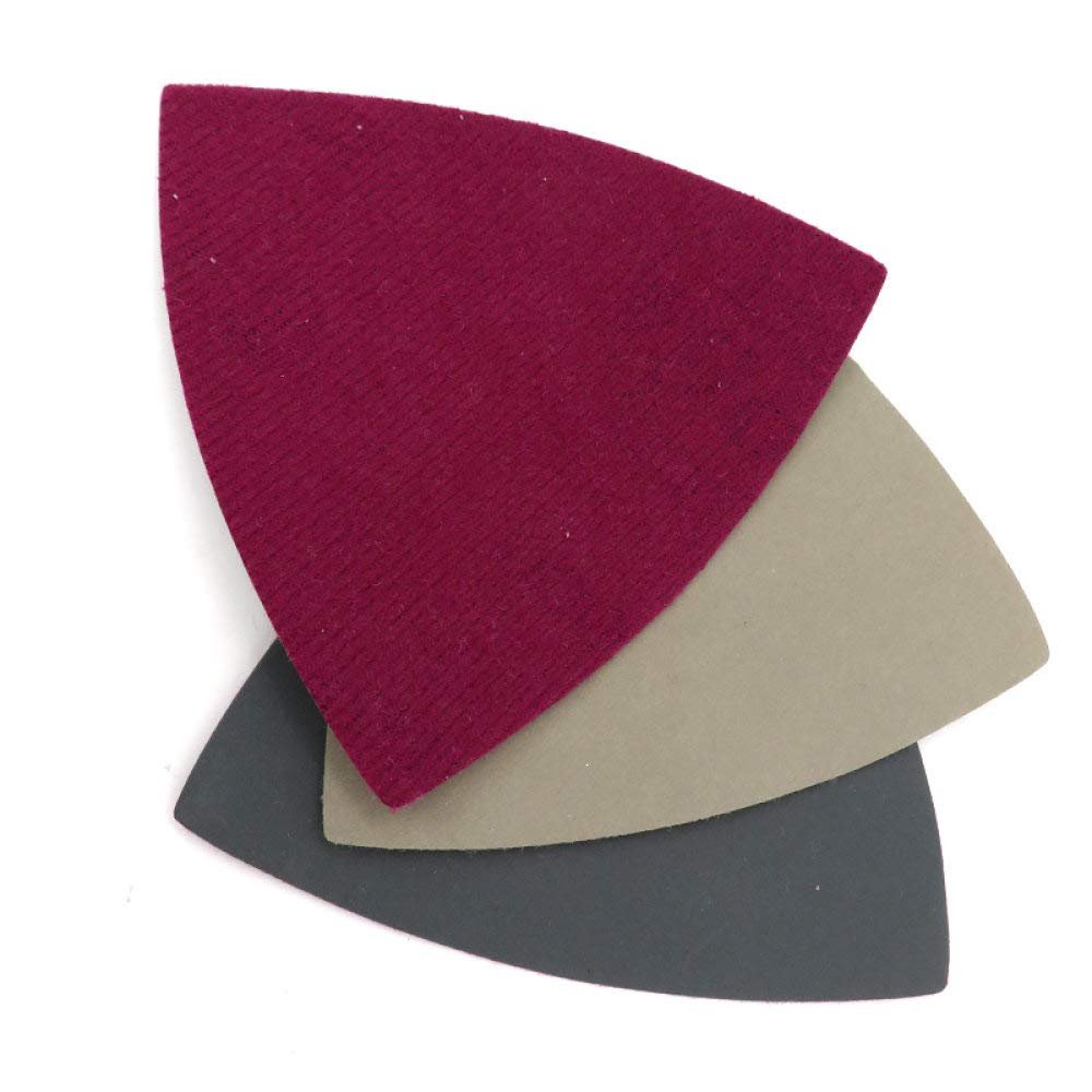Triangular Hook-and-Loop Sanding Paper 90 x 90 x 90 mm, Grit 60–10000