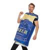 Beer Can Costume for Men, Lightweight Unisex Funny Halloween Costume view 1