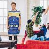 Beer Can Costume for Men, Lightweight Unisex Funny Halloween Costume view 2