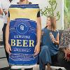 Beer Can Costume for Men, Lightweight Unisex Funny Halloween Costume view 3