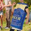 Beer Can Costume for Men, Lightweight Unisex Funny Halloween Costume view 4