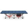 Folding Camping Cot with Mattress, 71 x 190 cm, 110 kg Capacity view 1