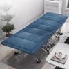 Folding Camping Cot with Mattress, 71 x 190 cm, 110 kg Capacity view 2