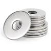 DIN 9021 Stainless Steel V2A AISI 304 Flat Washers, 50 Pack, 22.0 mm (M20) view 4